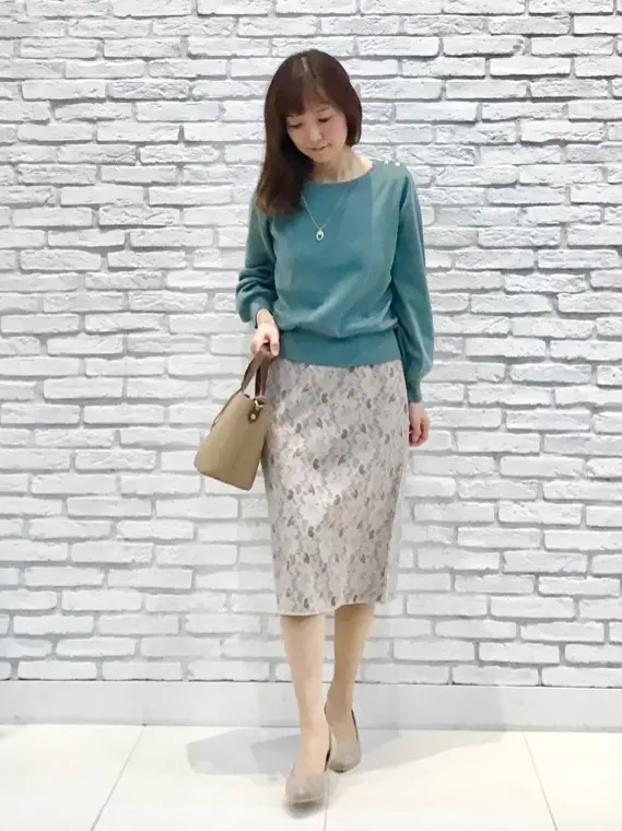  スタッフ コーディネート画像