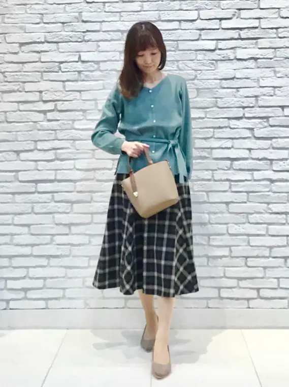  スタッフ コーディネート画像