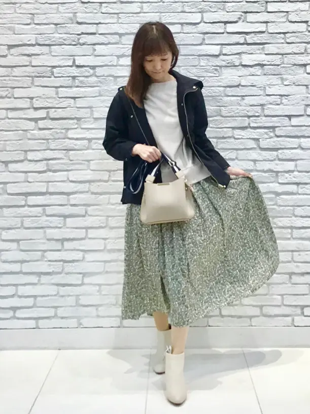  スタッフ コーディネート画像