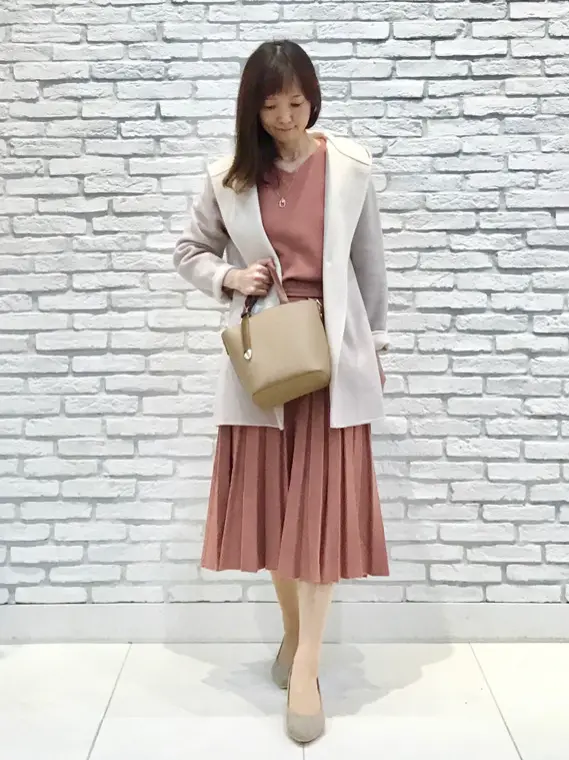  スタッフ コーディネート画像