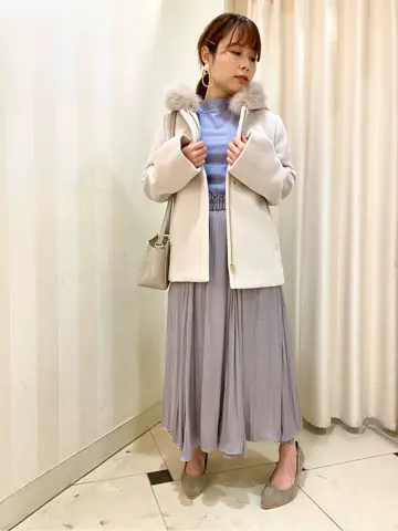 ANY SIS 横尾 コーディネート画像