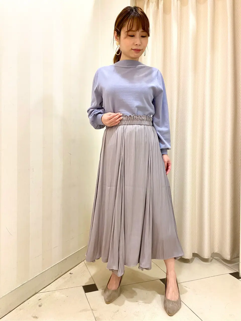 ANY SIS 横尾 コーディネート画像