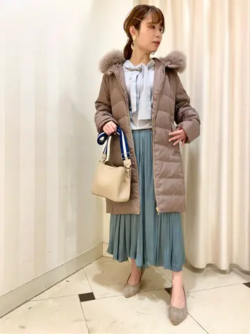 ANY SIS 横尾 コーディネート画像