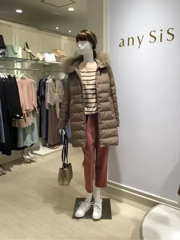 ANY SIS 島崎 コーディネート画像