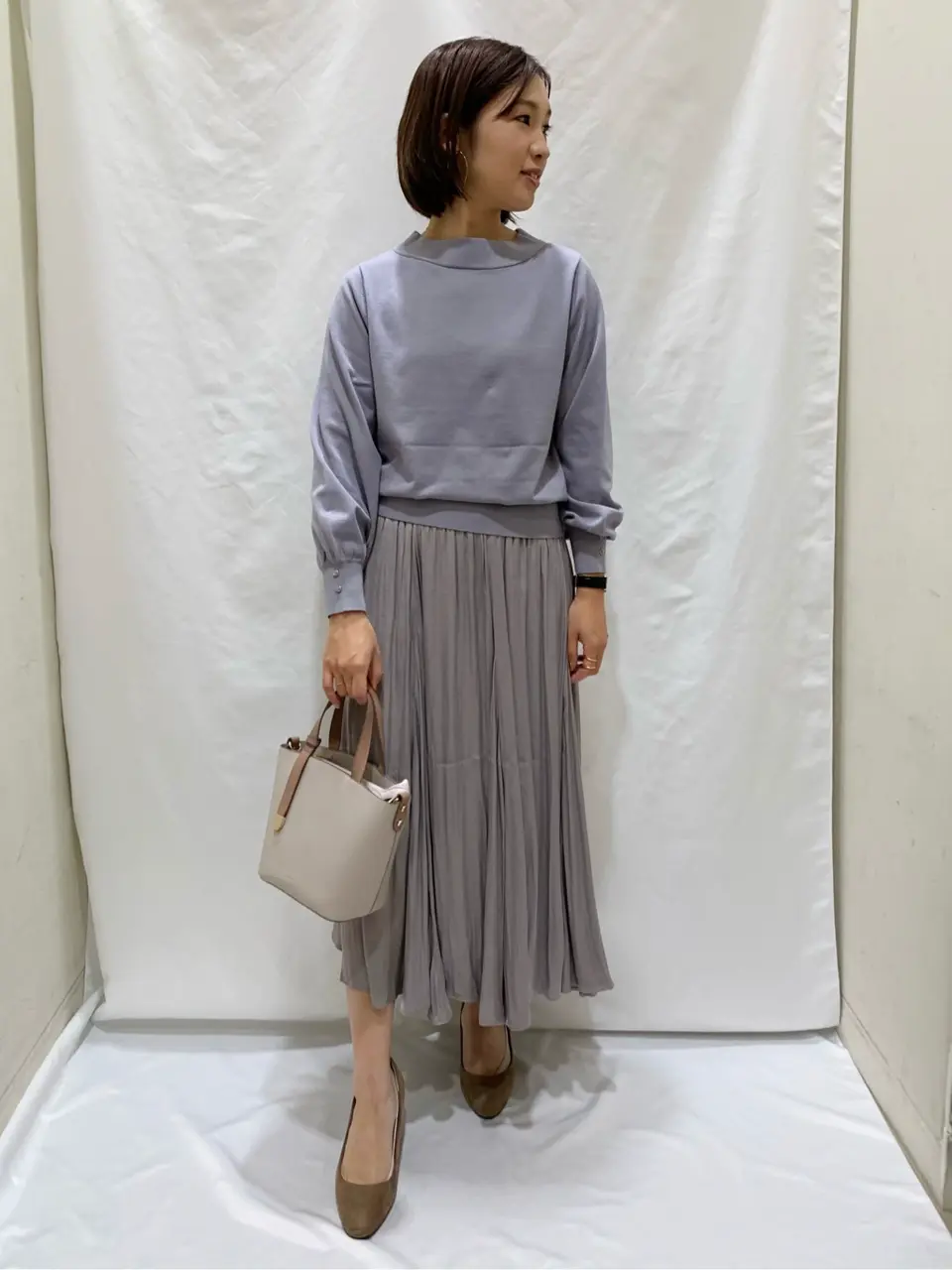 ANY SIS 濱野 コーディネート画像