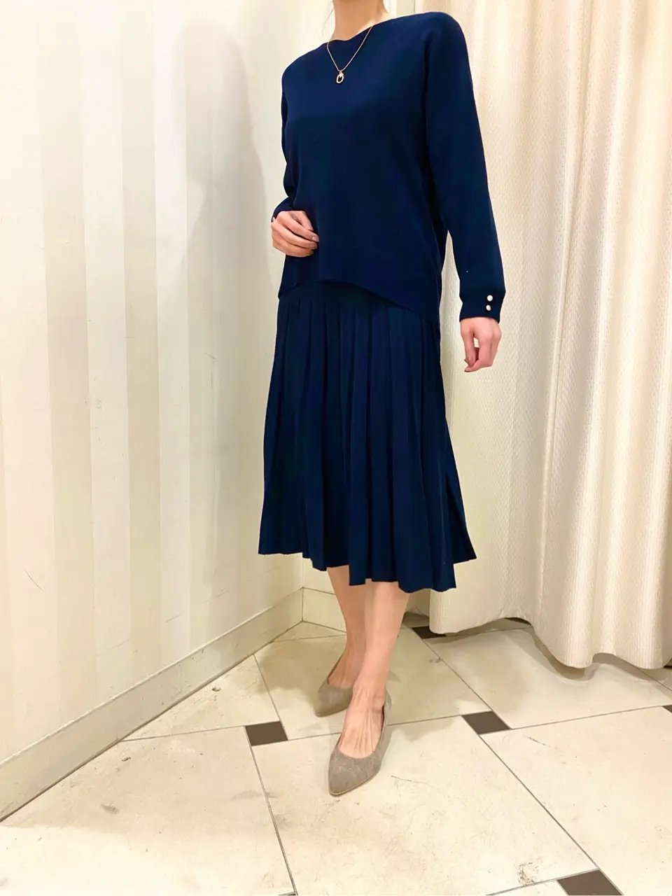 ANY SIS 金井 コーディネート画像