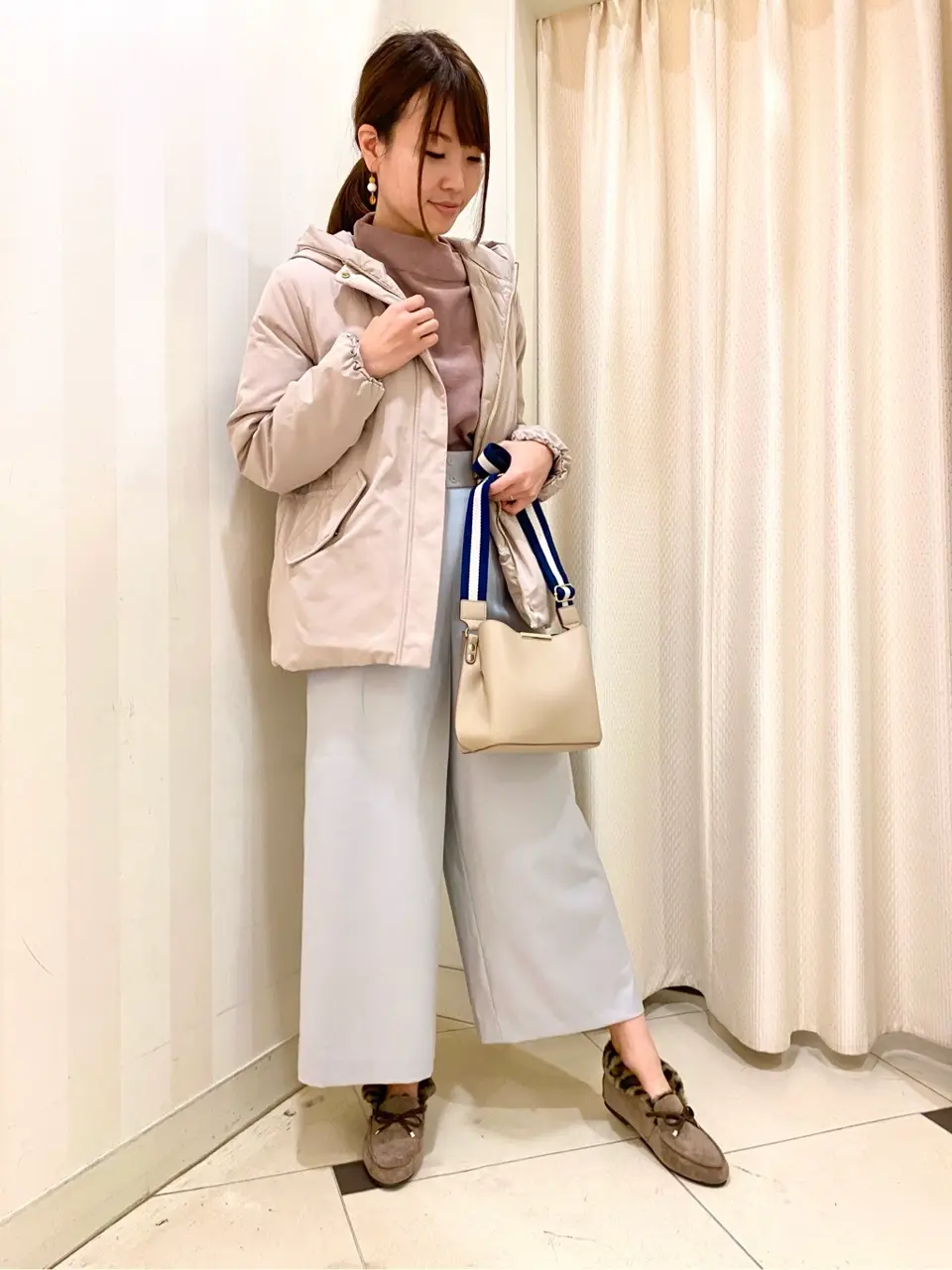 ANY SIS 金井 コーディネート画像