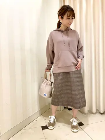 ANY SIS 横尾 コーディネート画像