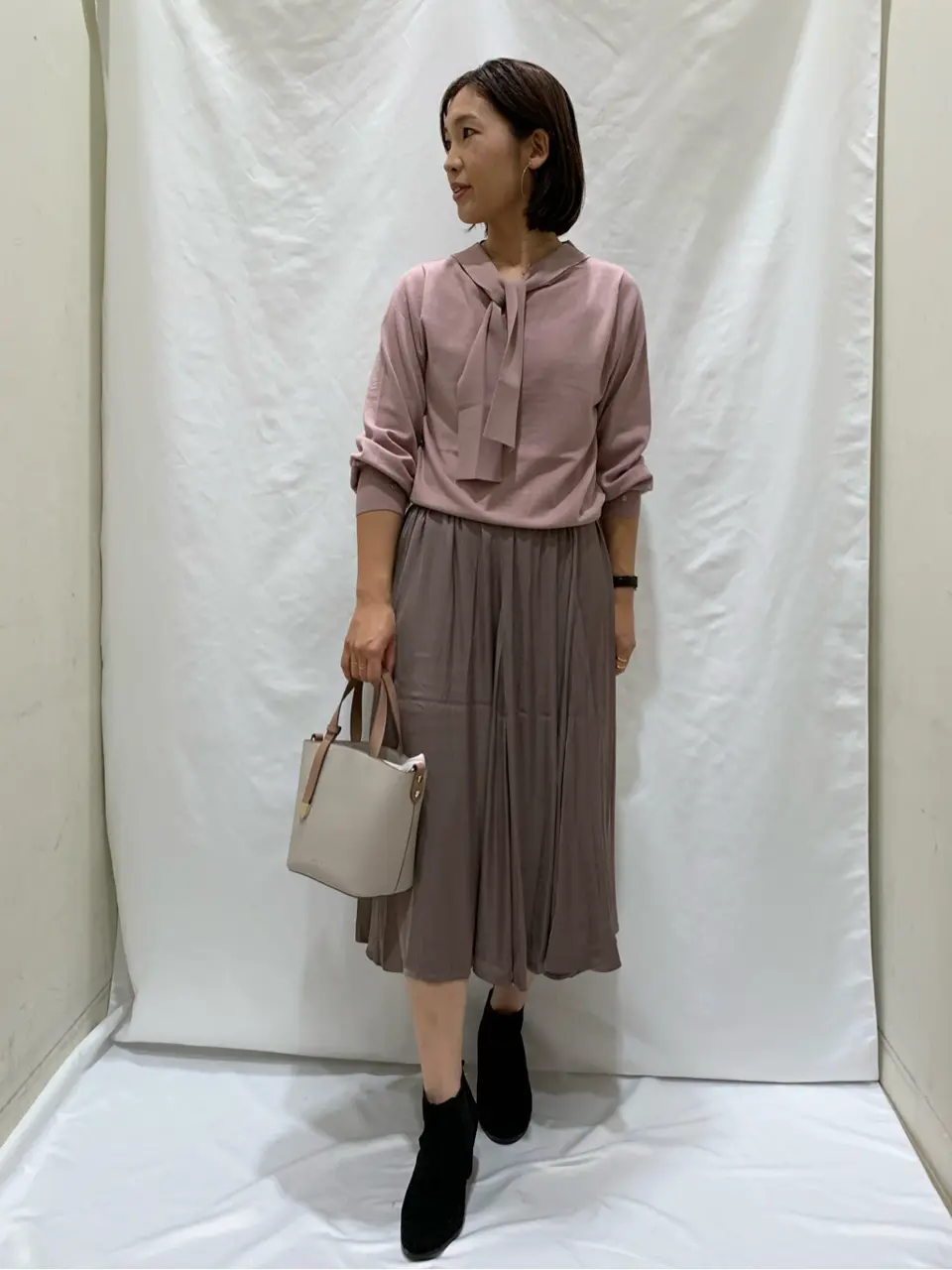 ANY SIS 濱野 コーディネート画像