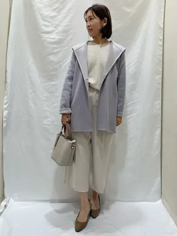 ANY SIS 濱野 コーディネート画像