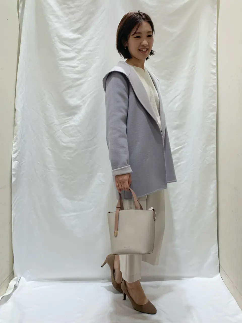 ANY SIS 濱野 コーディネート画像