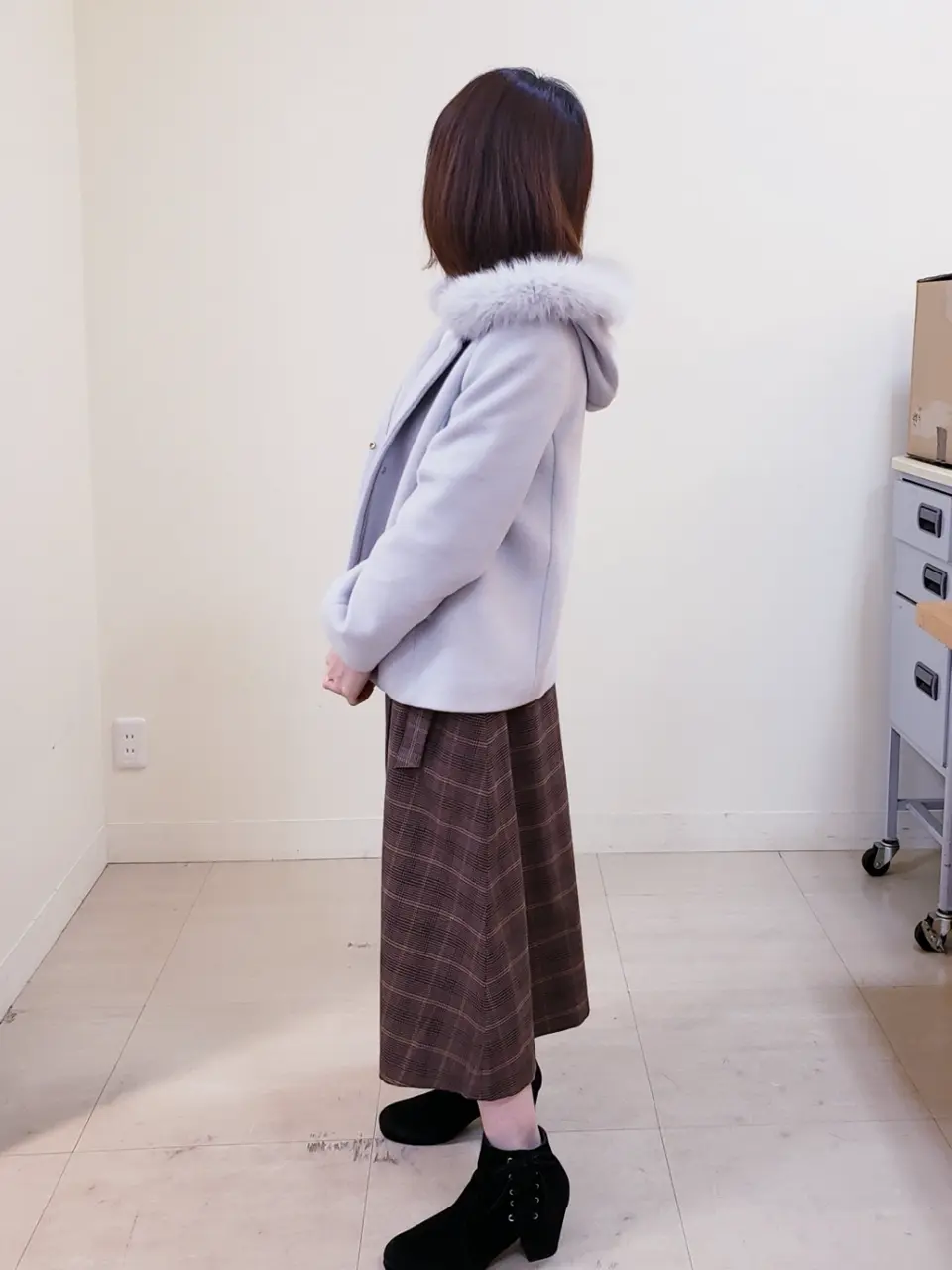 ANY SIS スタッフ コーディネート画像