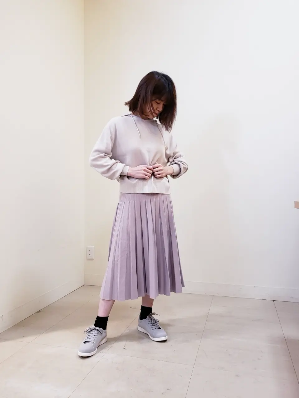 ANY SIS スタッフ コーディネート画像