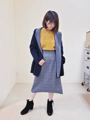 ANY SIS スタッフ コーディネート画像