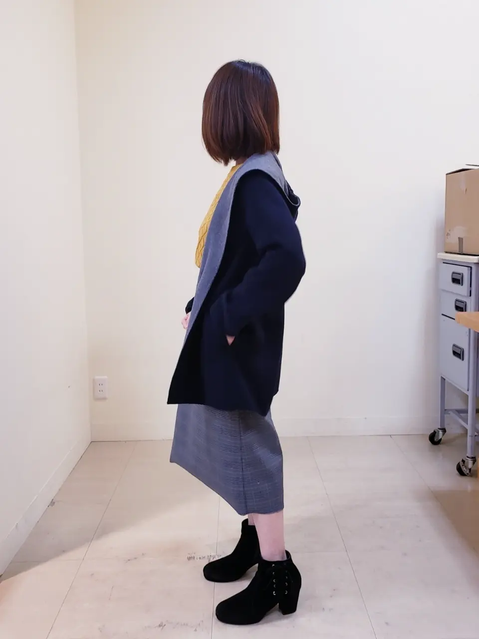 ANY SIS スタッフ コーディネート画像