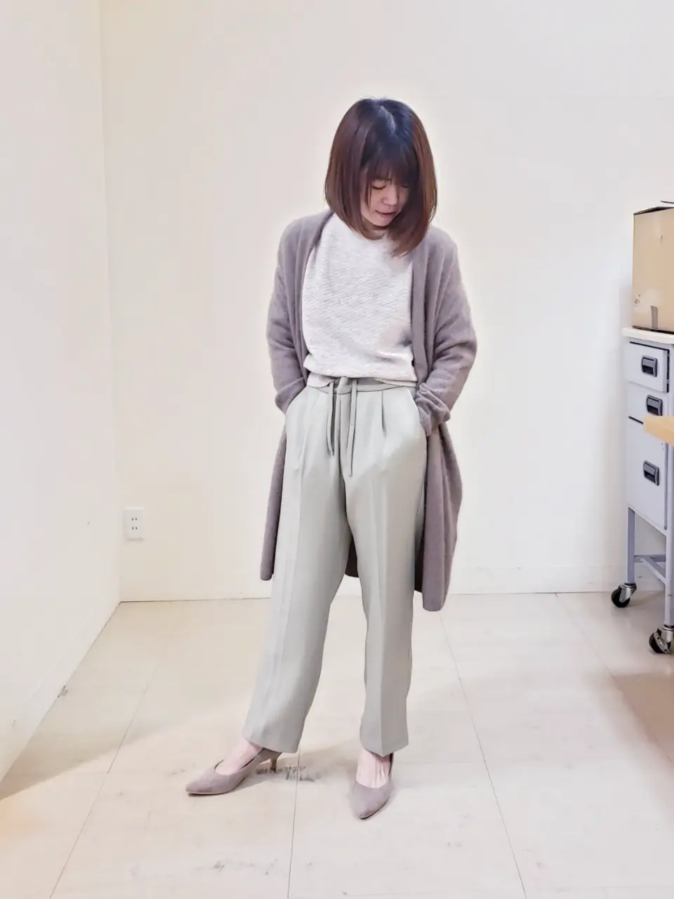  スタッフ コーディネート画像