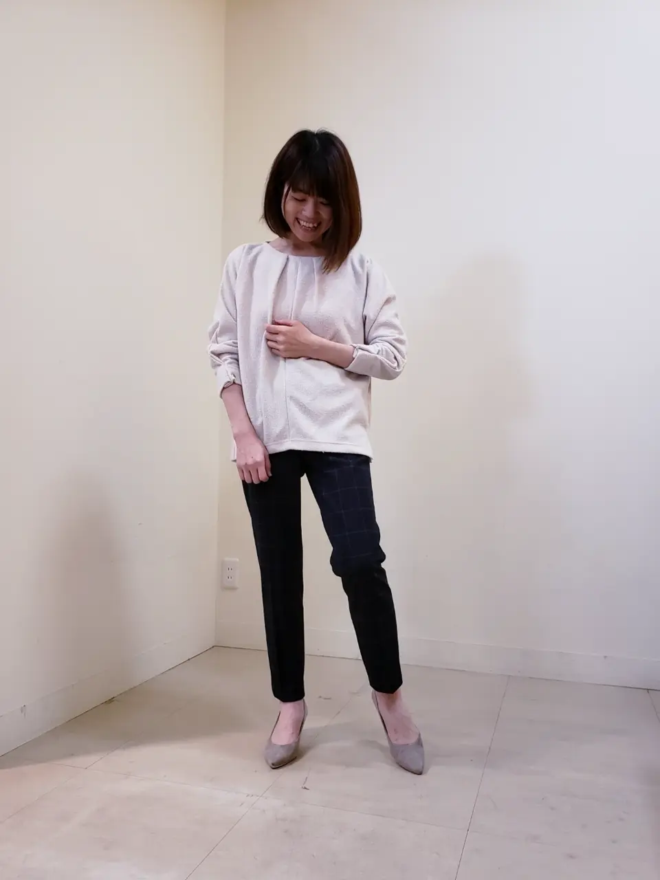  スタッフ コーディネート画像