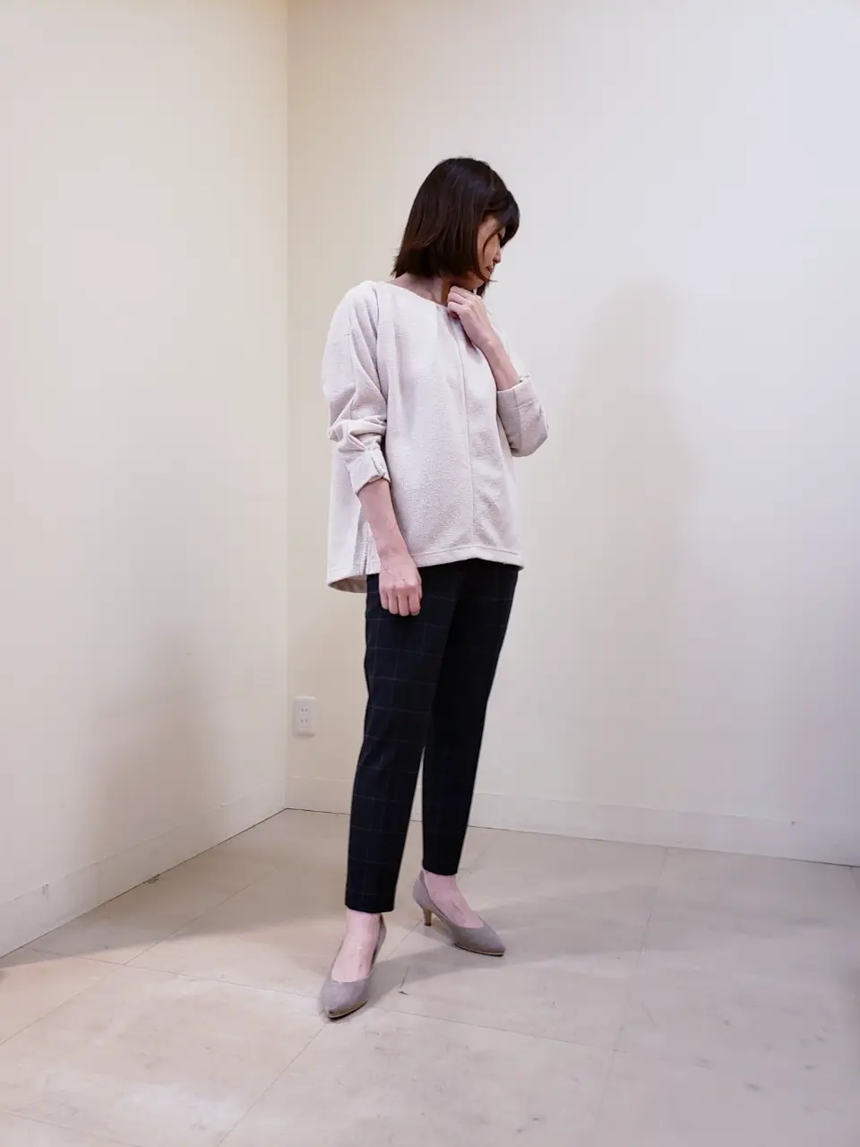 ANY SIS スタッフ コーディネート画像