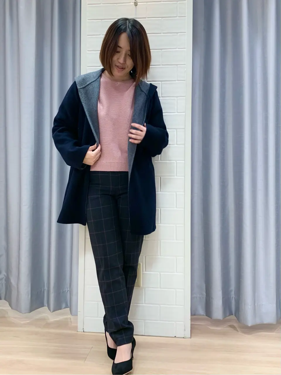 ANY SIS 丸岡 コーディネート画像