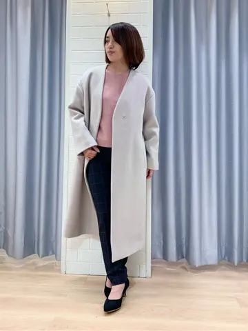 ANY SIS 丸岡 コーディネート画像