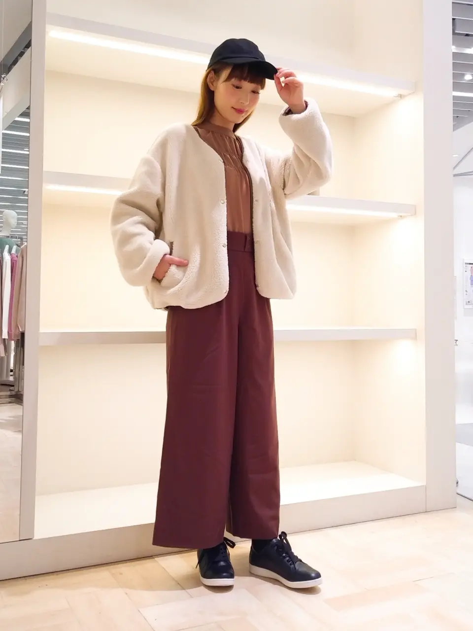  福本 加奈 コーディネート画像