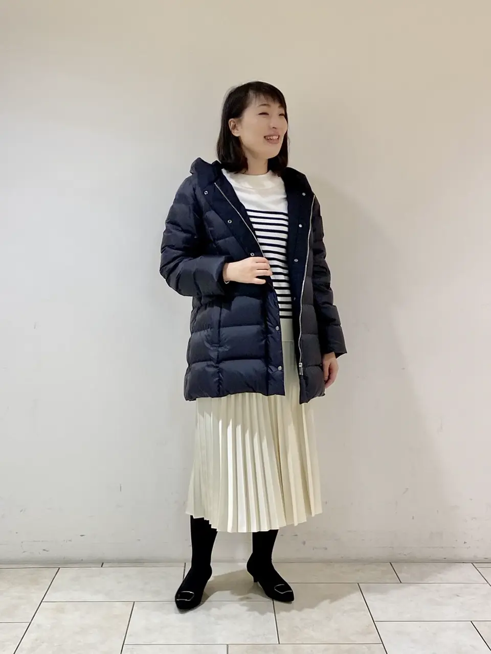  岡 コーディネート画像