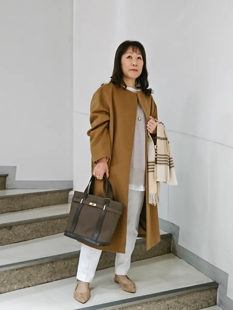 23区 L 服部 コーディネート画像