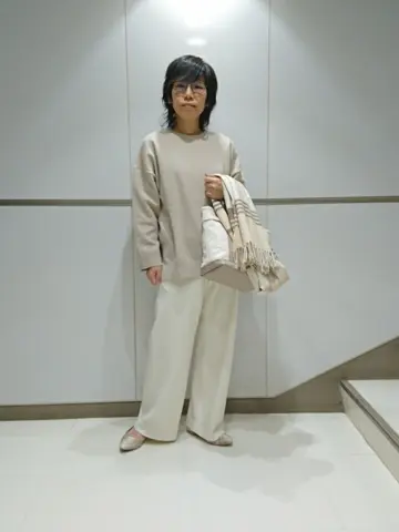 23区 L 松村 コーディネート画像