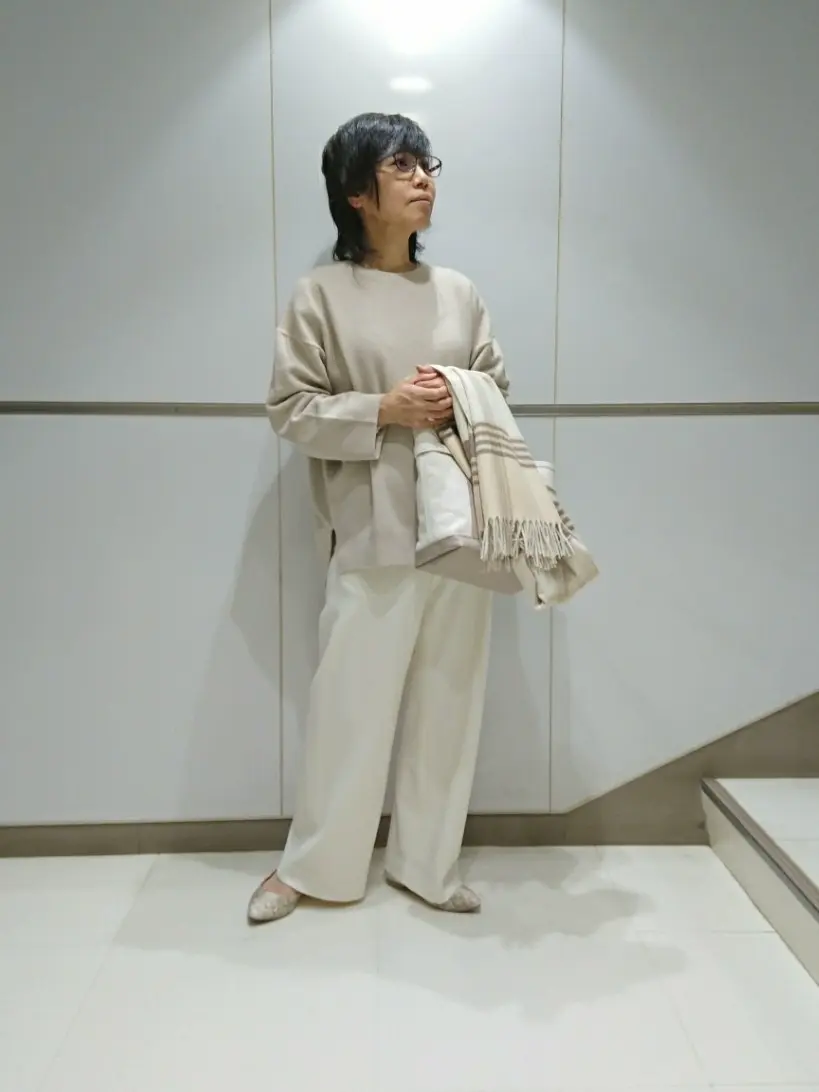 23区 L 松村 コーディネート画像