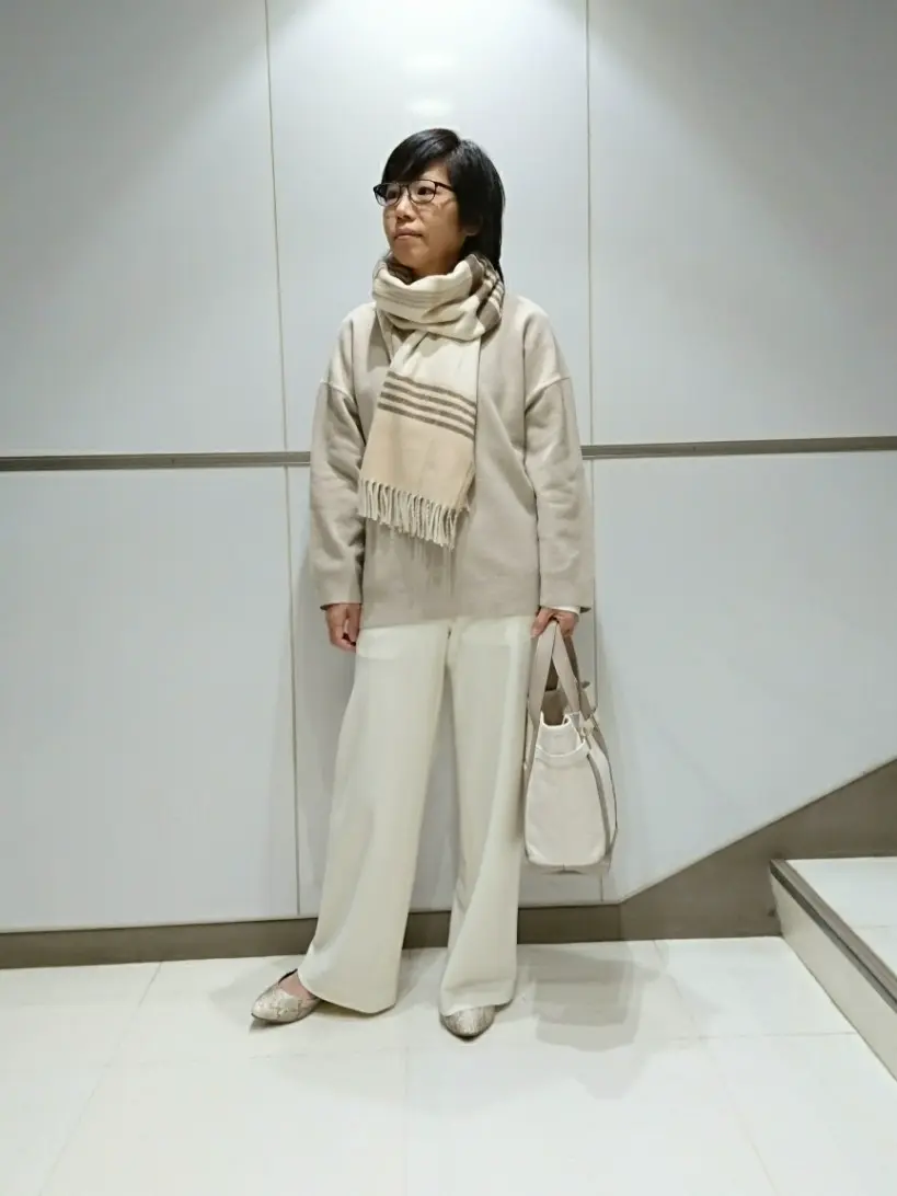 23区 L 松村 コーディネート画像