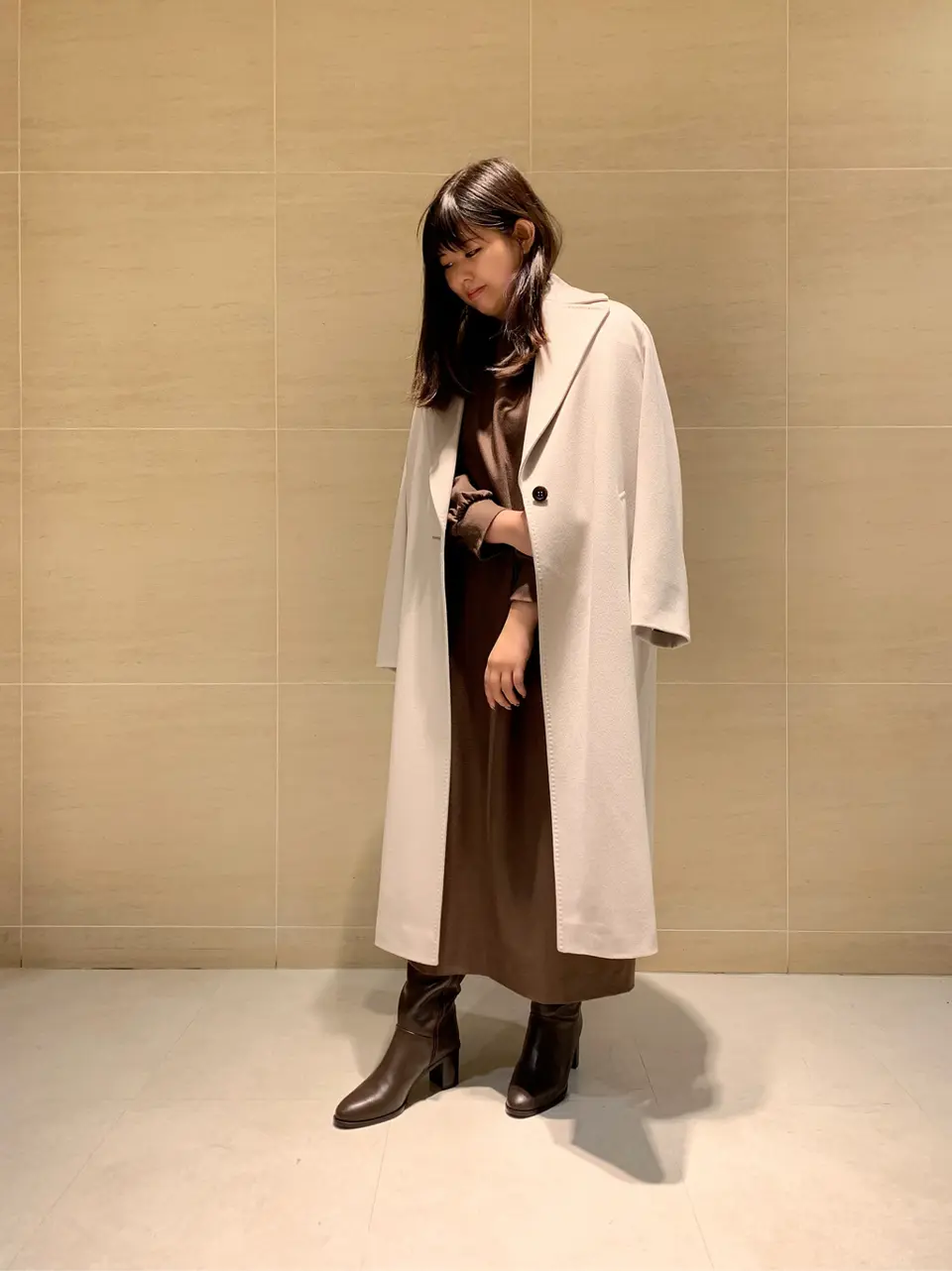  出口 コーディネート画像