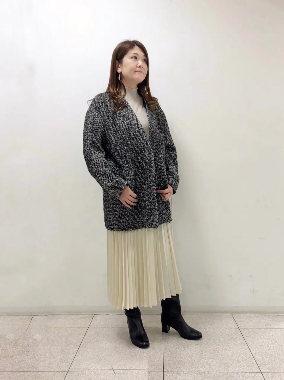 23区 L 神道 コーディネート画像