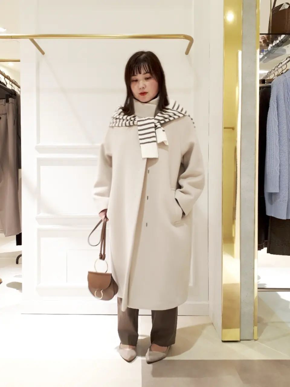 23区 L 西川 コーディネート画像