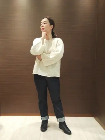 23区 L スタッフn コーディネート画像