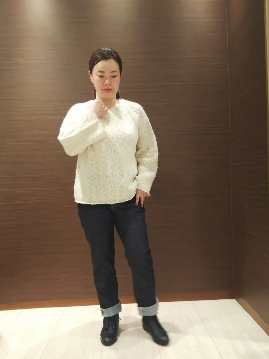 23区 L スタッフn コーディネート画像