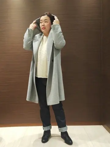 23区 L スタッフn コーディネート画像