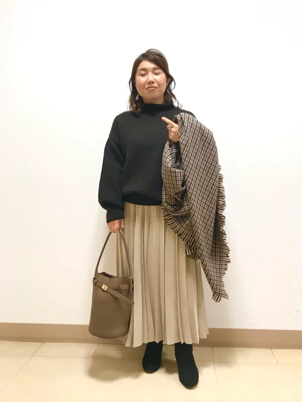  うめ子 コーディネート画像