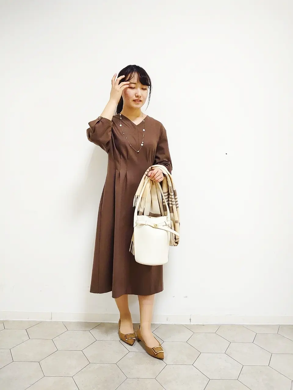 23区 L スタッフ コーディネート画像