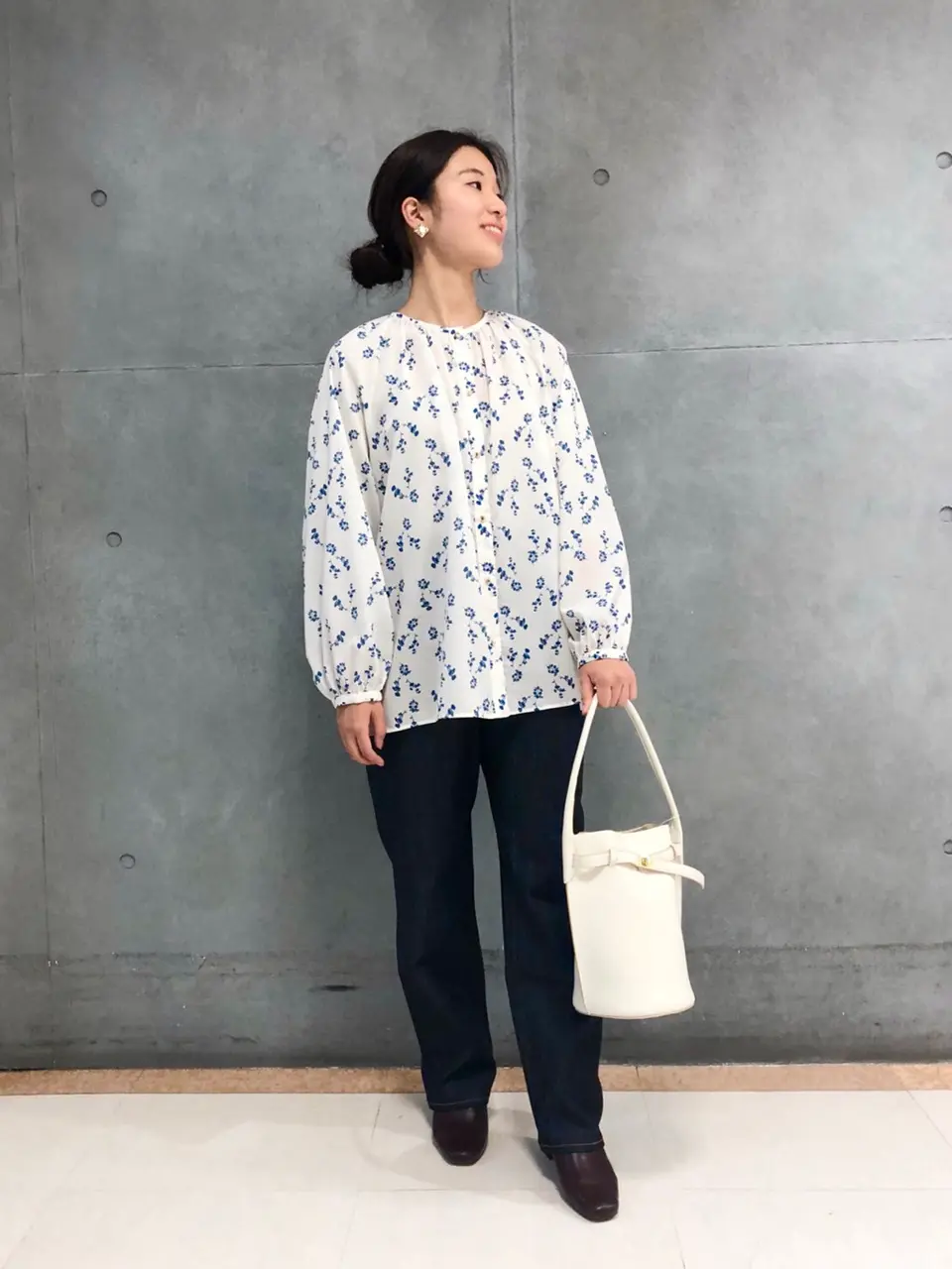 23区 L 島岡 コーディネート画像