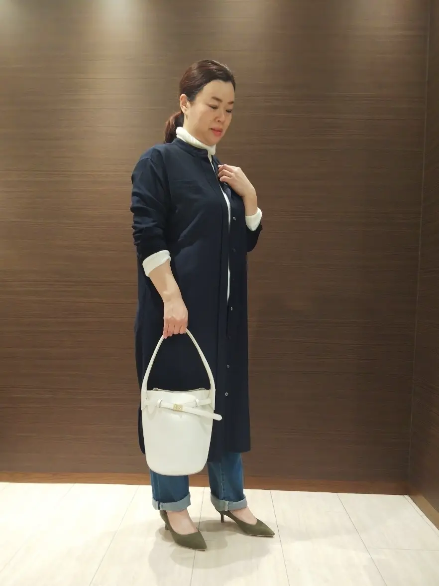 23区 L スタッフn コーディネート画像