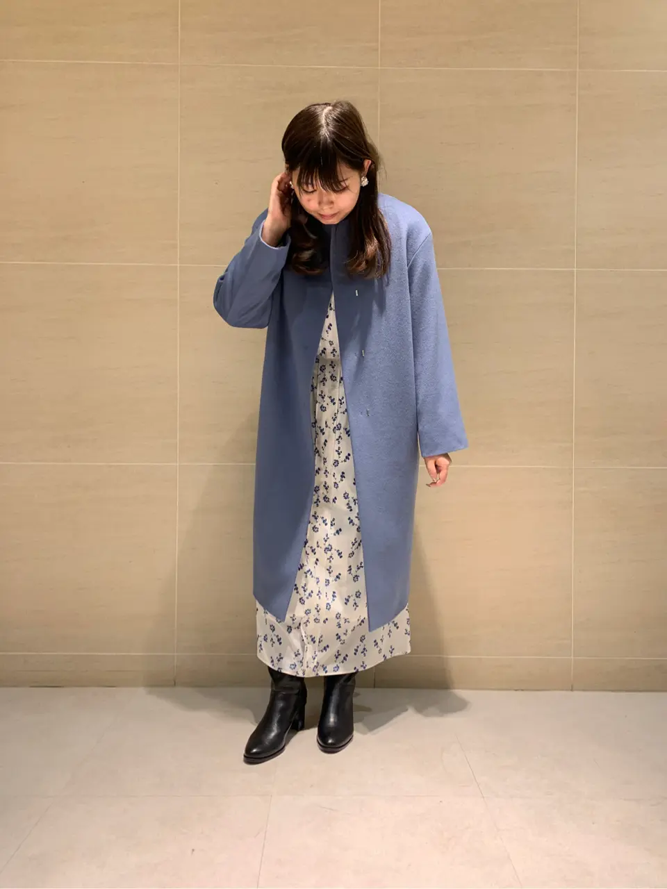  出口 コーディネート画像