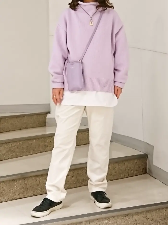 23区 L 服部 コーディネート画像