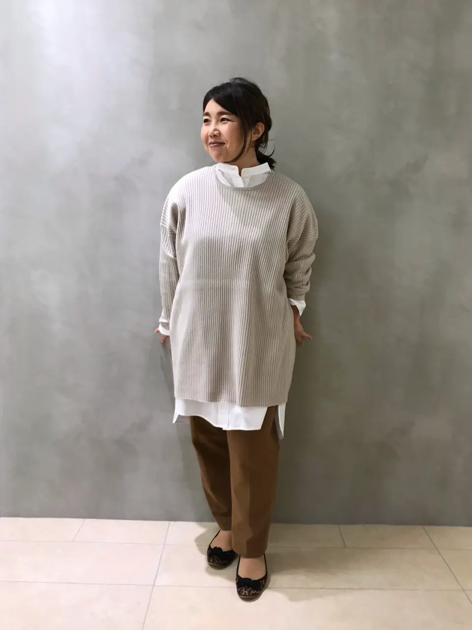  うめ子 コーディネート画像