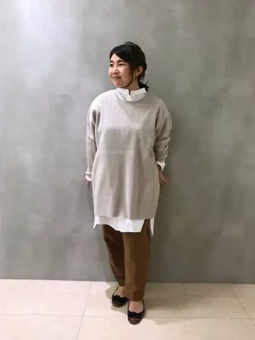 23区 L うめ子 コーディネート画像