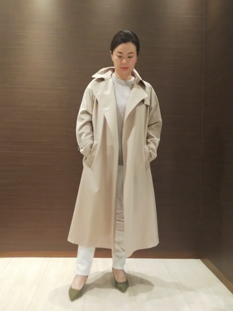  スタッフn コーディネート画像