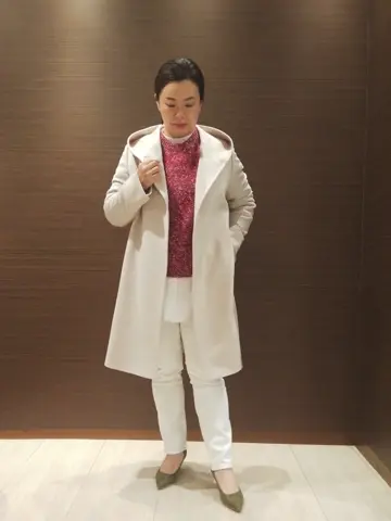 23区 L スタッフn コーディネート画像