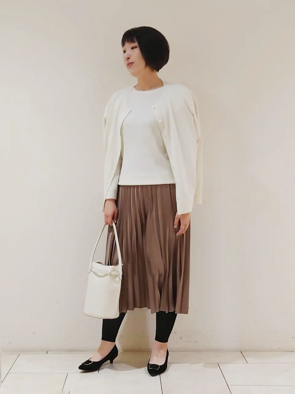  岡 コーディネート画像