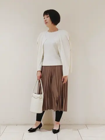 23区 L 岡 コーディネート画像