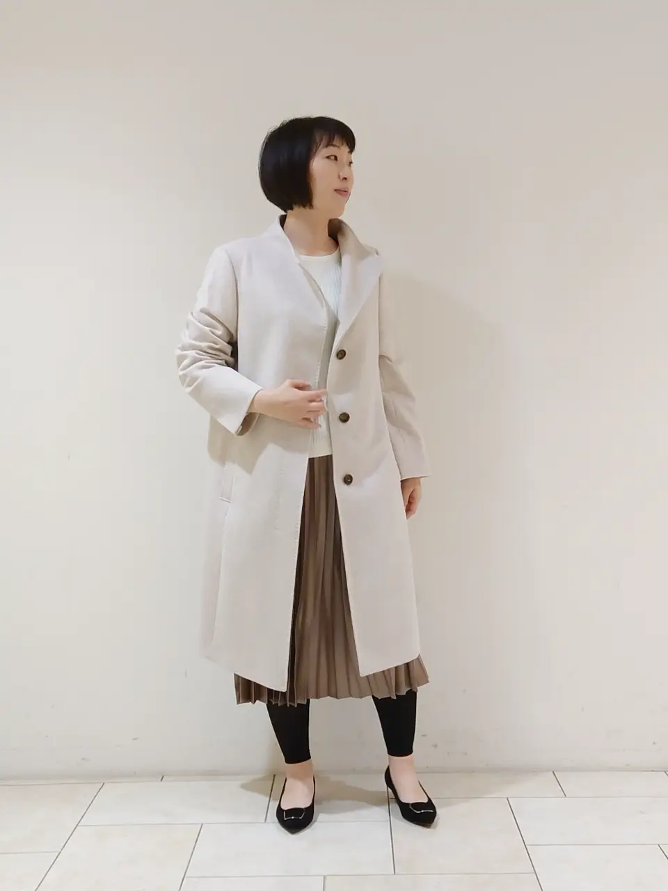  岡 コーディネート画像