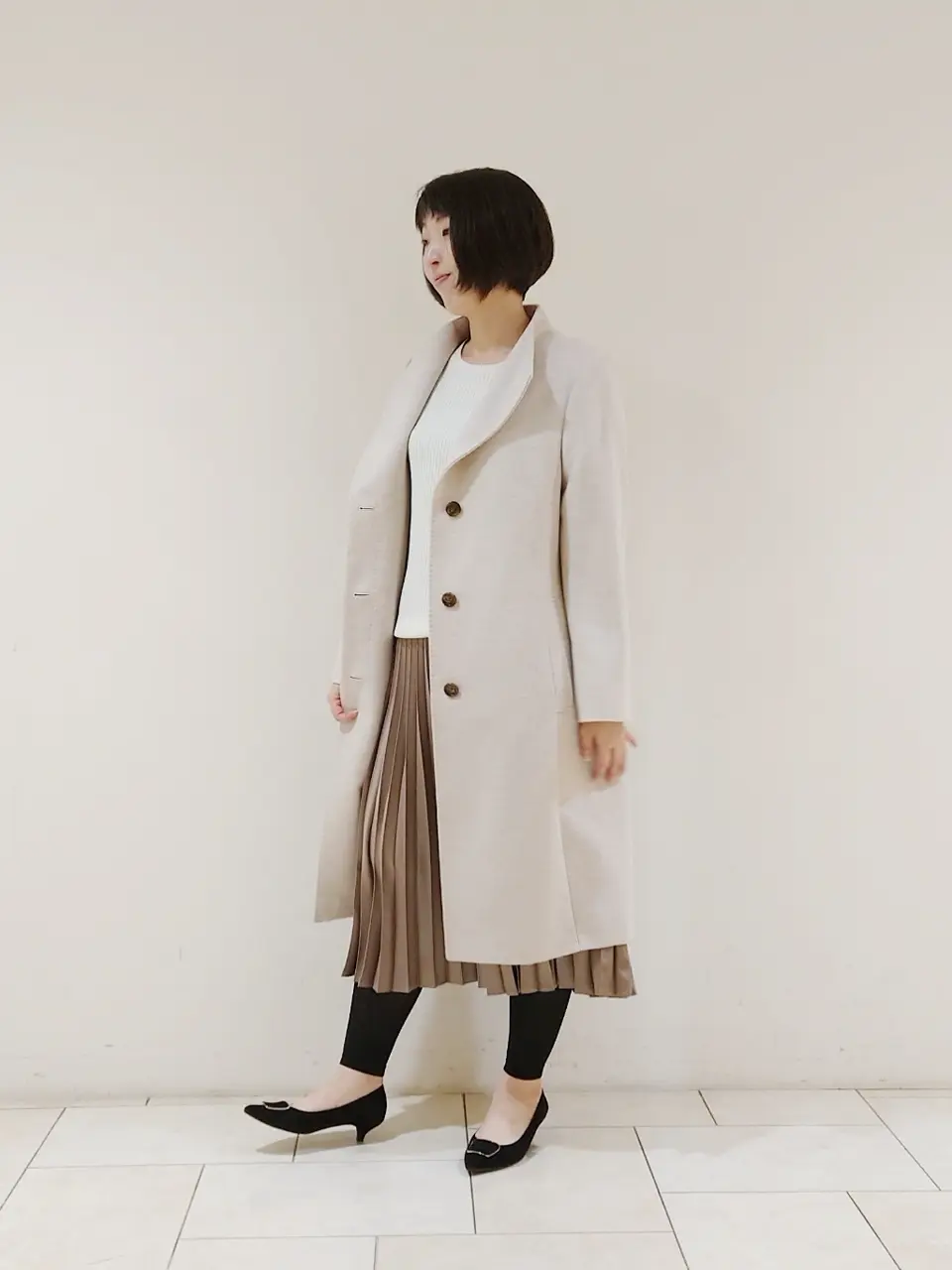 23区 L 岡 コーディネート画像